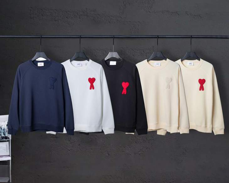 Picture of Ami Sweatshirt _SKUAmiS-XL25wxMQ90628988